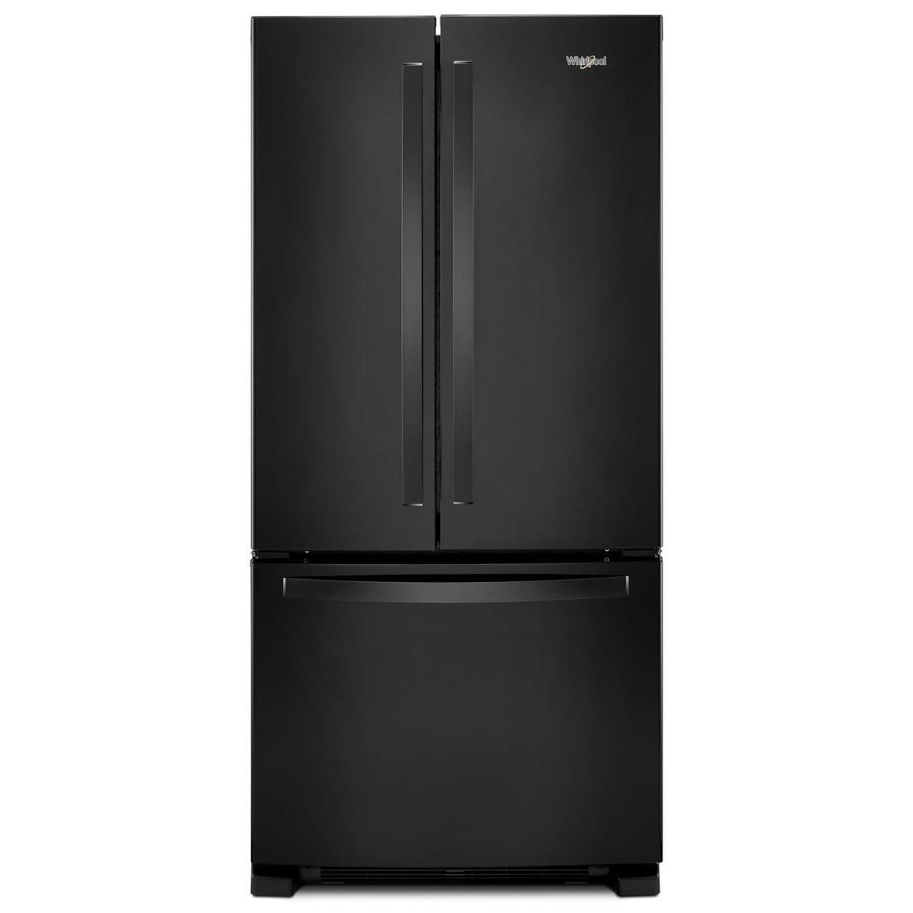 Whirlpool WRF532SMHB 33inch Wide French Door Refrigerator 22 cu. ft